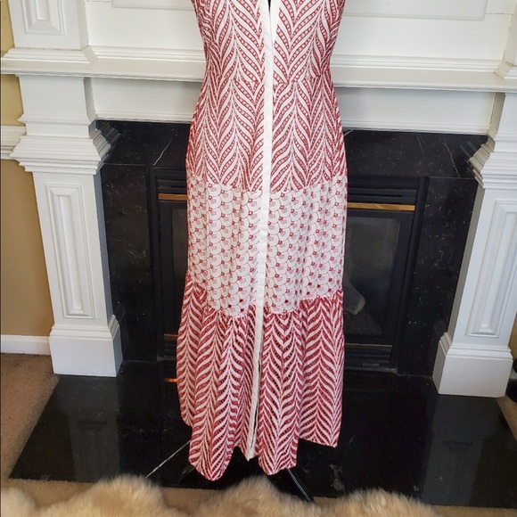 Belle Badgley Mischka Sleeveless Dress 6 - Picture 2 of 10